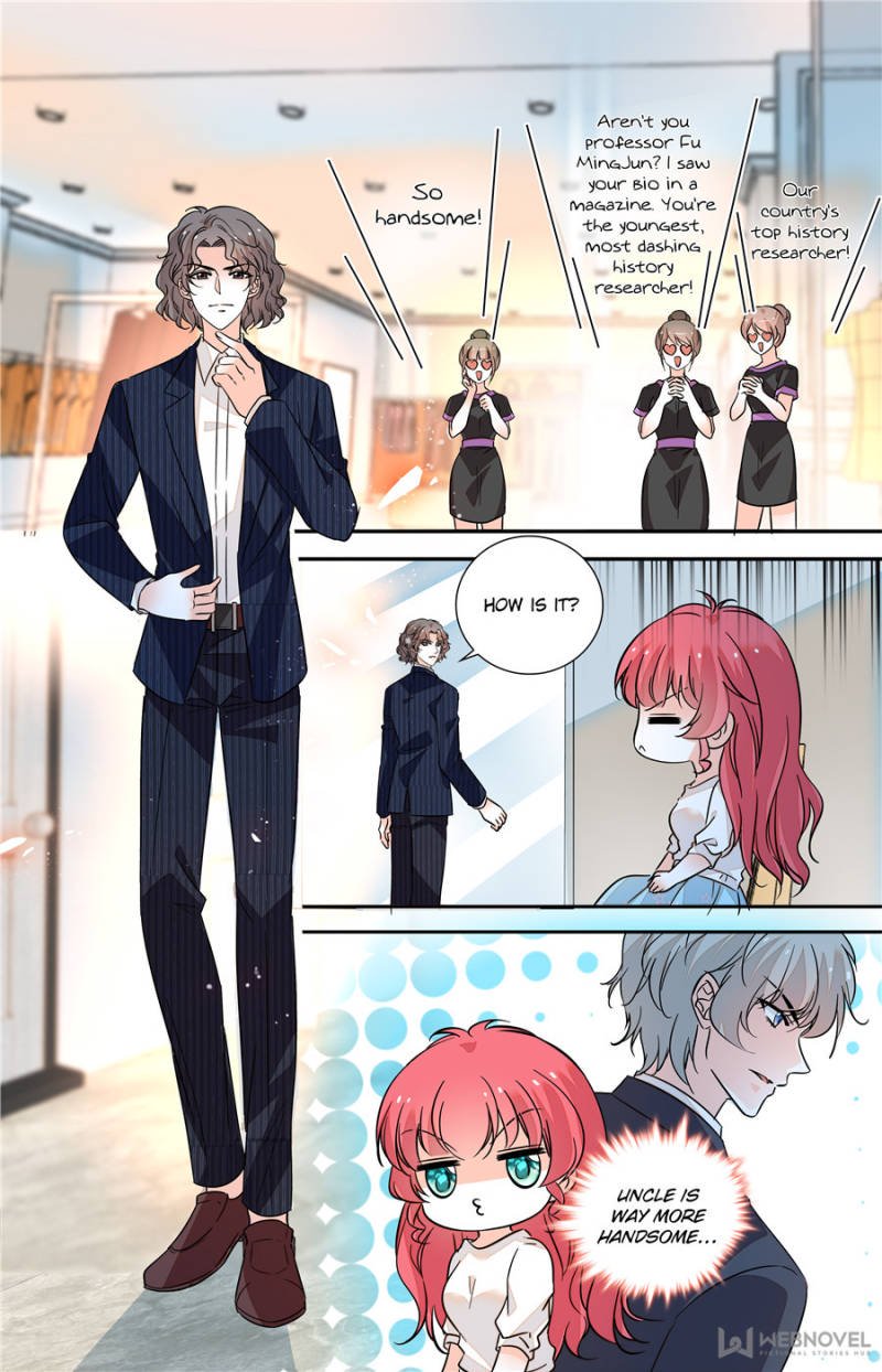 Sweetheart V5: The Boss Is Too Kind! Chapter 122 8